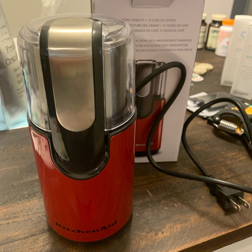 KitchenAid Coffee Grinder